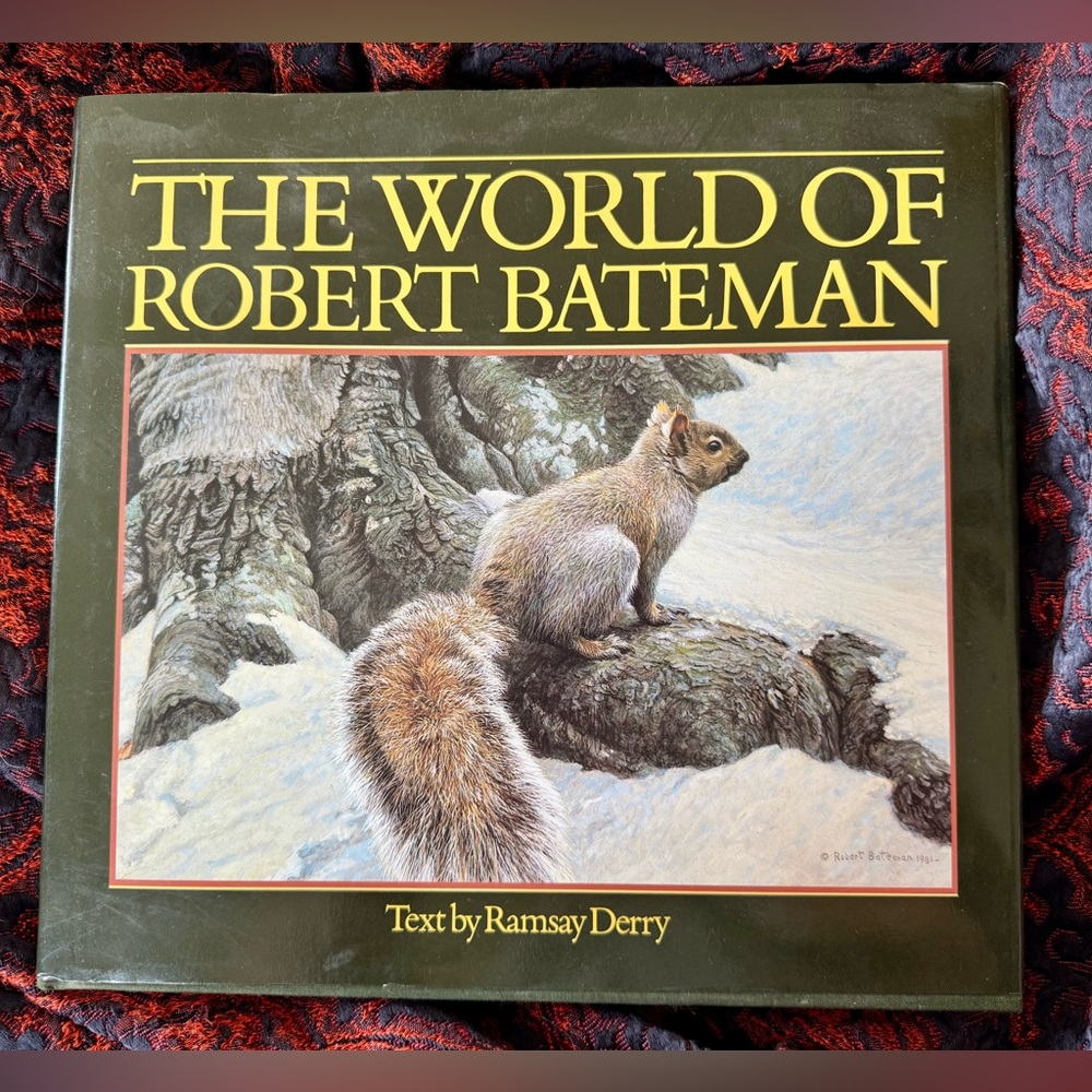 The World of Robert Bateman Book